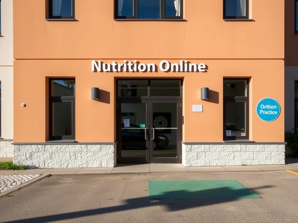 Frontansicht der Praxis in Oberwart