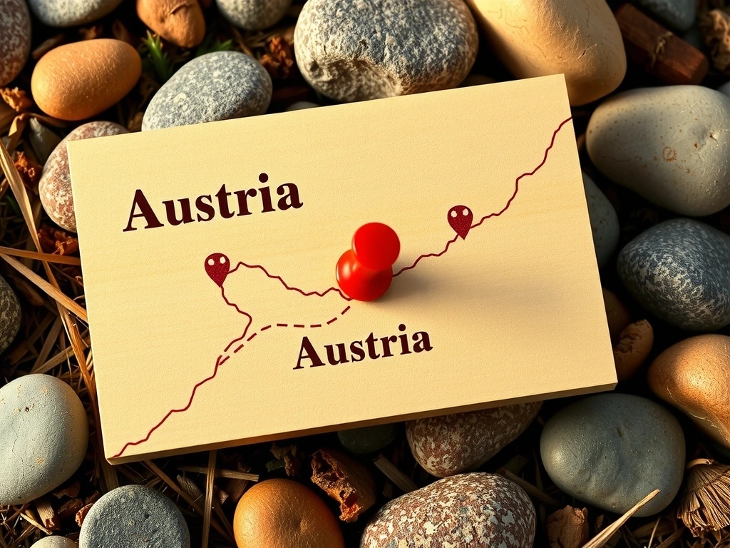 Karte Oberwart Location